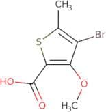 4-Bromo-3-methoxy-5-methylthiophene-2-carboxylic acid