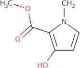 Methyl 3-hydroxy-1-methyl-1H-pyrrole-2-carboxylate