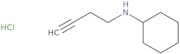 N-(But-3-yn-1-yl)cyclohexanamine hydrochloride