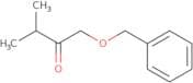 1-(Benzyloxy)-3-methylbutan-2-one