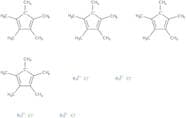 Chloro(pentamethylcyclopentadienyl)ruthenium(II) Tetramer