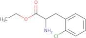 Ethyl 2-amino-3-(2-chlorophenyl)propanoate