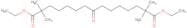 Diethyl 2,2,14,14-tetramethyl-8-oxopentadecanedioate
