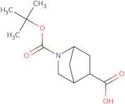 2-(tert-Butoxycarbonyl)-2-azabicyclo[2.2.1]heptane-5-carboxylic acid