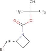 tert-Butyl (2R)-2-(bromomethyl)azetidine-1-carboxylate