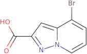4-Bromopyrazolo[1,5-a]pyridine-2-carboxylic acid