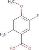 2-Amino-5-fluoro-4-methoxybenzoic acid