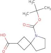 5-BOC-5-AZA-SPIRO[3.4]OCTANE-2-CARBOXYLIC ACID, Mixture of diastereomers