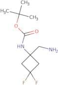 1-(Boc-amino)-1-(aminomethyl)-3,3-difluorocyclobutane