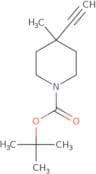 1-Boc-4-ethynyl-4-methylpiperidine
