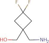 [1-(aminomethyl)-3,3-difluorocyclobutyl]methanol