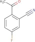 2-Acetyl-5-fluorobenzonitrile