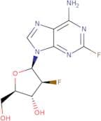 2-Fluoro-9-(2'-deoxy-2'-fluoro-b-D-arabinofuranosyl)adenine