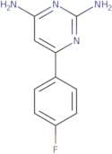 6-(4-Fluorophenyl)pyrimidine-2,4-diamine