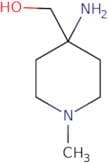 (4-Amino-1-methyl-piperidin-4-yl)-methanol