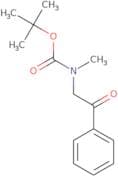 Methyl-(2-oxo-2-phenyl-ethyl)-carbamic acid tert-butyl ester