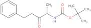 tert-Butyl (3-oxo-5-phenylpentan-2-yl)carbamate