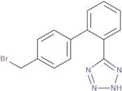 Des-[(S)-3-methyl-2-pentanamidobutanoic acid] valsartan 4’-bromomethyl