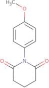 1-(4-Methoxyphenyl)piperidine-2,6-dione