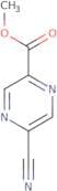 Methyl 5-cyanopyrazine-2-carboxylate