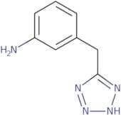 3-[(2H-1,2,3,4-Tetrazol-5-yl)methyl]aniline