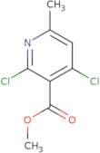 Methyl 2,4-dichloro-6-methylpyridine-3-carboxylate