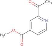 Methyl 2-Acetylpyridine-4-carboxylate
