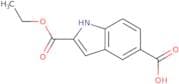 2-(Ethoxycarbonyl)-1H-indole-5-carboxylic acid