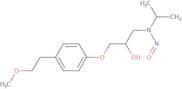 1-[4-(2-Methoxyethyl)phenoxy]-3-[nitroso(propan-2-yl)amino]propan-2-ol