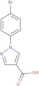 1-(4-bromophenyl)-1H-pyrazole-4-carboxylic acid