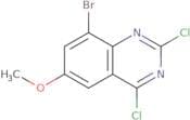 8-bromo-2,4-dichloro-6-methoxyquinazoline