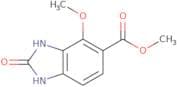 Methyl 4-methoxy-2-oxo-2,3-dihydro-1H-1,3-benzodiazole-5-carboxylate
