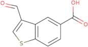 3-Formyl-1-benzothiophene-5-carboxylic acid
