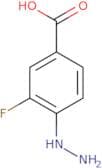 3-Fluoro-4-hydrazinylbenzoic acid