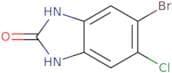 5-Bromo-6-chloro-2,3-dihydro-1H-1,3-benzodiazol-2-one