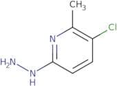3-Chloro-6-hydrazinylpicoline