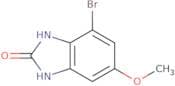 4-Bromo-6-methoxy-1,3-dihydro-benzoimidazol-2-one
