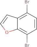 4,7-Dibromo-1-benzofuran