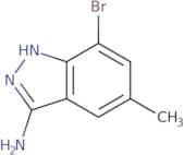 7-Bromo-5-methyl-1H-indazol-3-amine