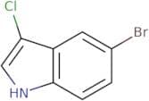 5-Bromo-3-chloro-1H-indole