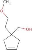[1-(2-Methoxyethyl)cyclopent-3-en-1-yl]methanol