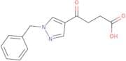 4-(1-Benzyl-1H-pyrazol-4-yl)-4-oxobutanoic acid