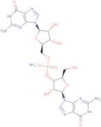 Guanylyl-3',5'-guanosine ammonium salt