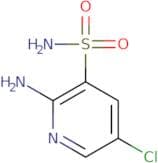 2-Amino-5-chloro-pyridine-3-sulfonic acid amide
