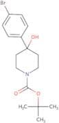 1-Boc-4-(4-Bromo-phenyl)-piperidin-4-ol