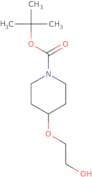 tert-Butyl 4-(2-hydroxyethoxy)piperidine-1-carboxylate