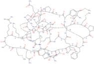 Chlorotoxin from Leiurus quinquestriatus (north Africa)
