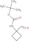 tert-Butyl (1-formylcyclobutyl)carbamate