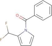N-Benzoyl-2-(difluoromethyl)pyrrole
