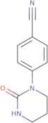 4-(2-Oxo-1,3-diazinan-1-yl)benzonitrile